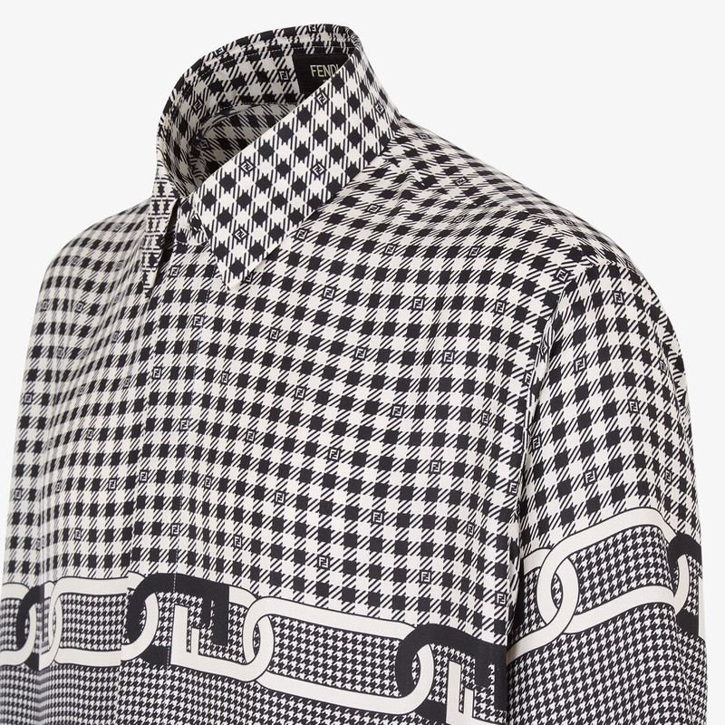 Multicolor silk shirt 3