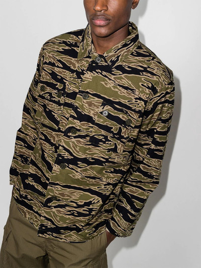 WACKO MARIA x Tim Lehi Tigercamo shirt jacket outlook