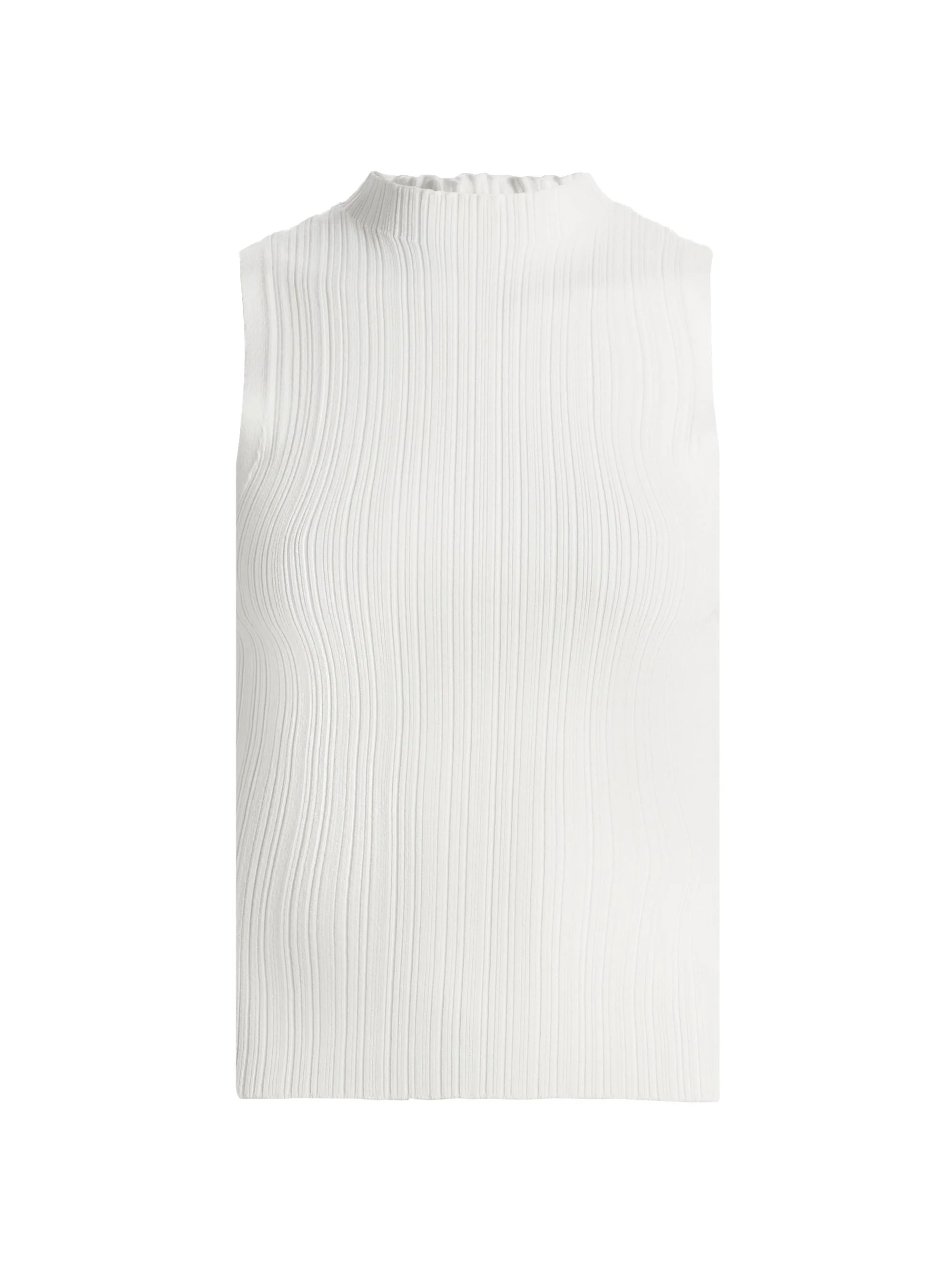 Women's Ravyn Knit Tank Top - White - 1