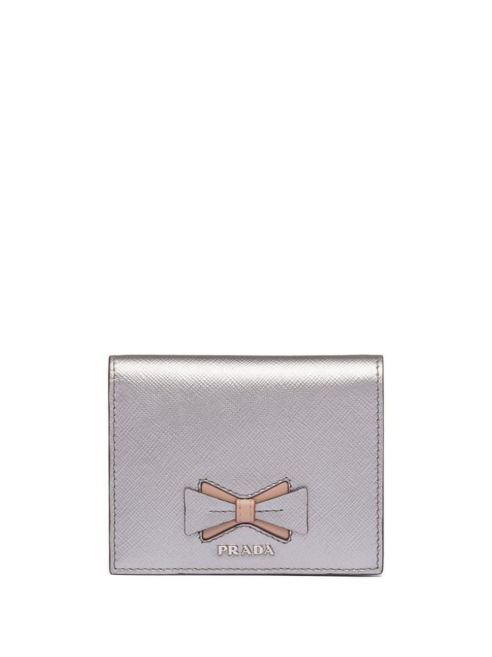 Saffiano bow wallet  - 1