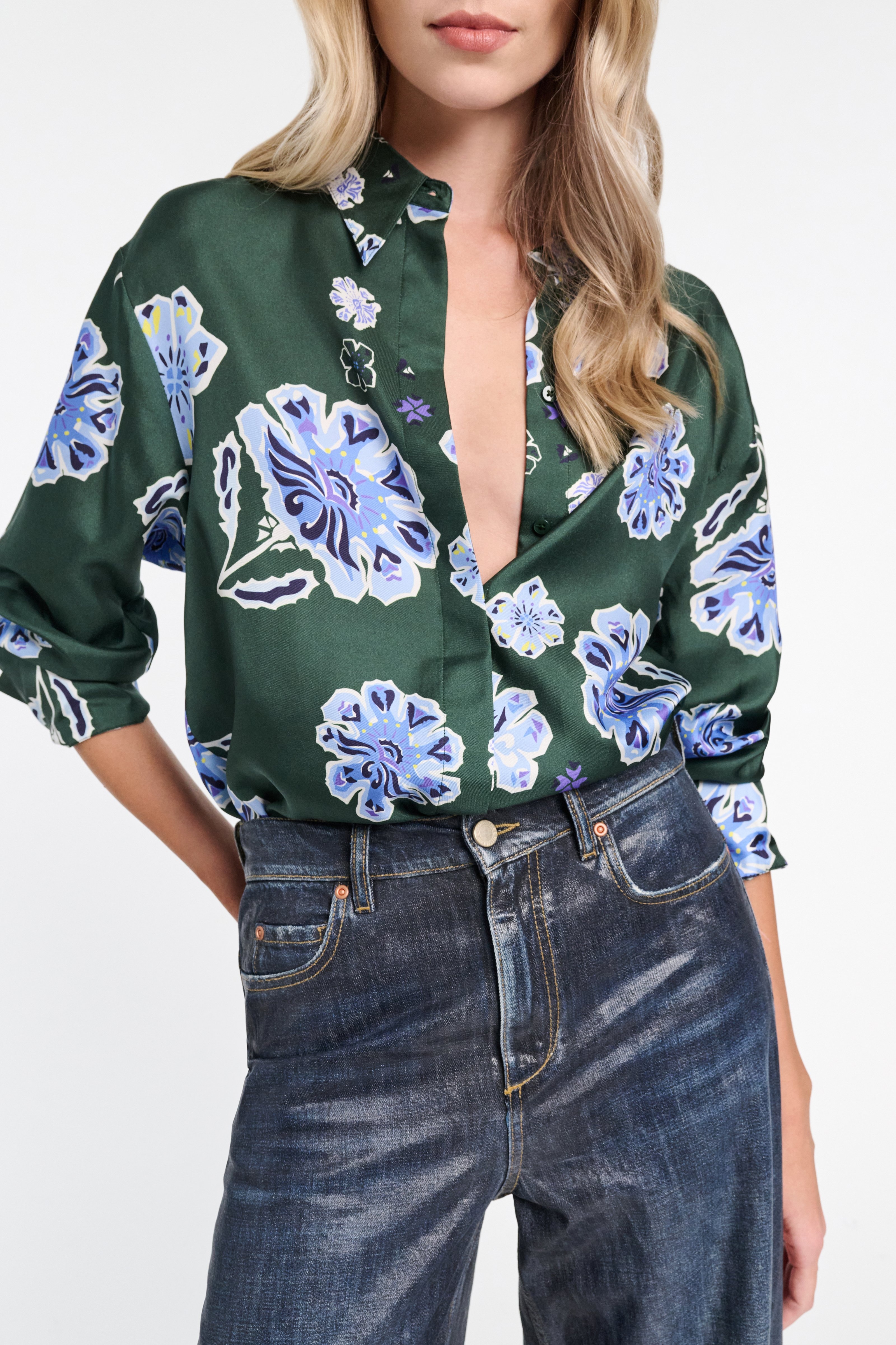 BIG GARDEN blouse - 3
