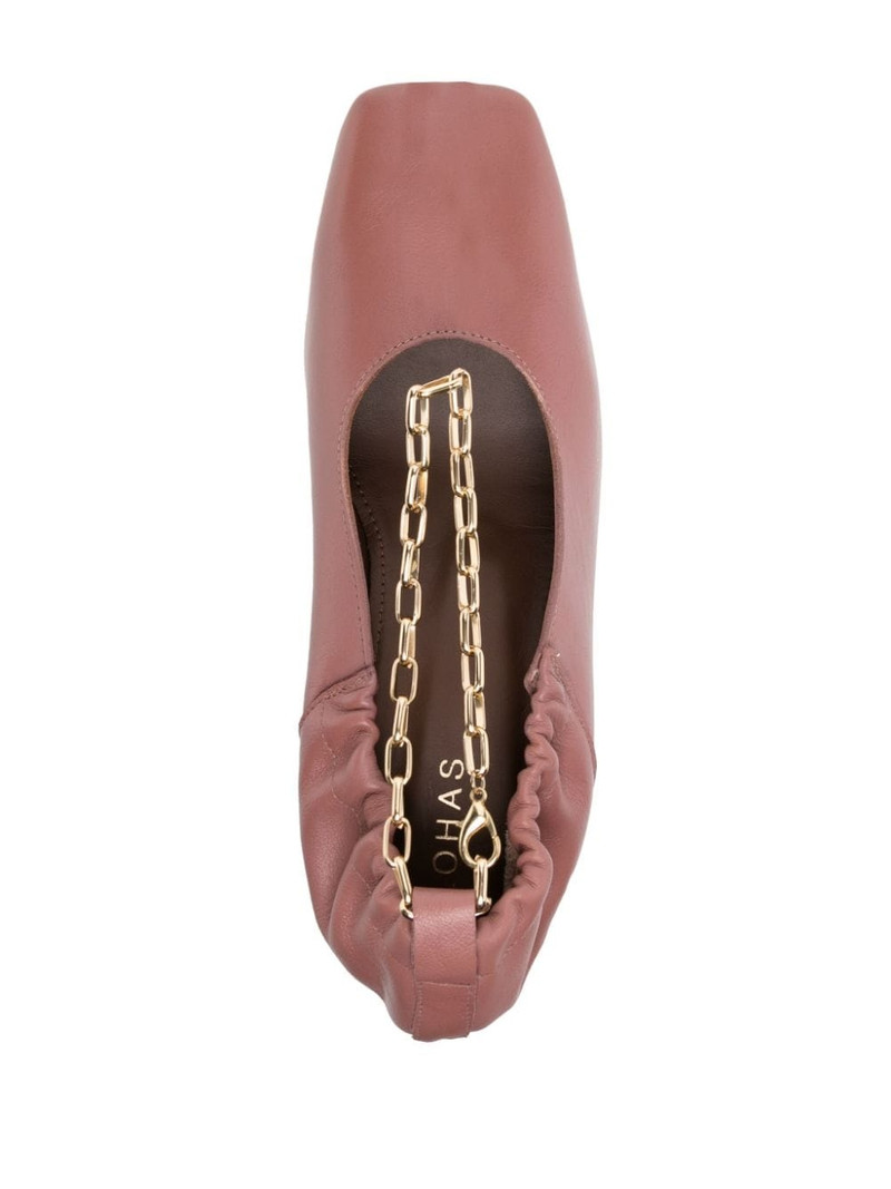 Agent Anklet leather pumps 4