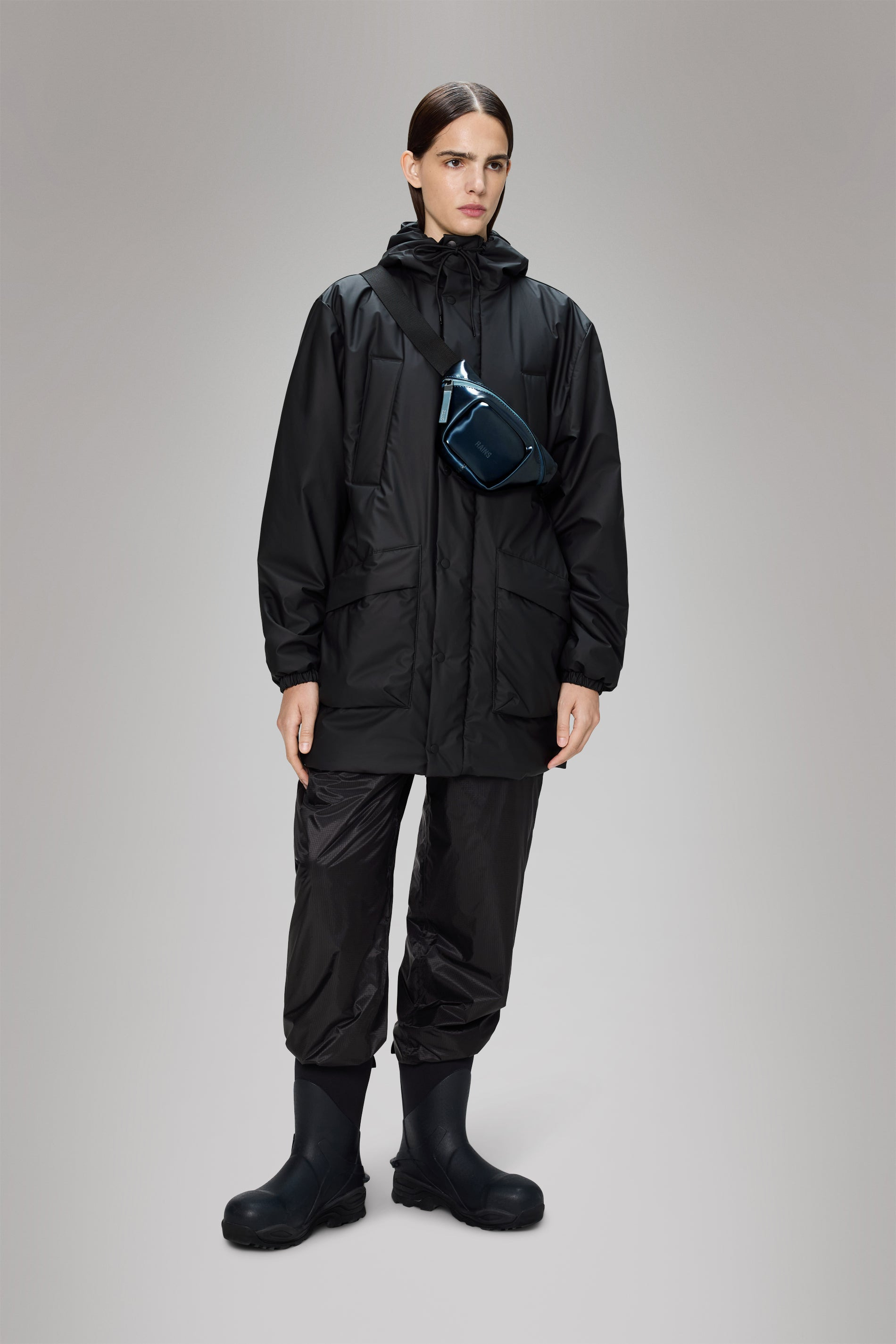 Lohja Long Insulated Cargo Jacket - 4