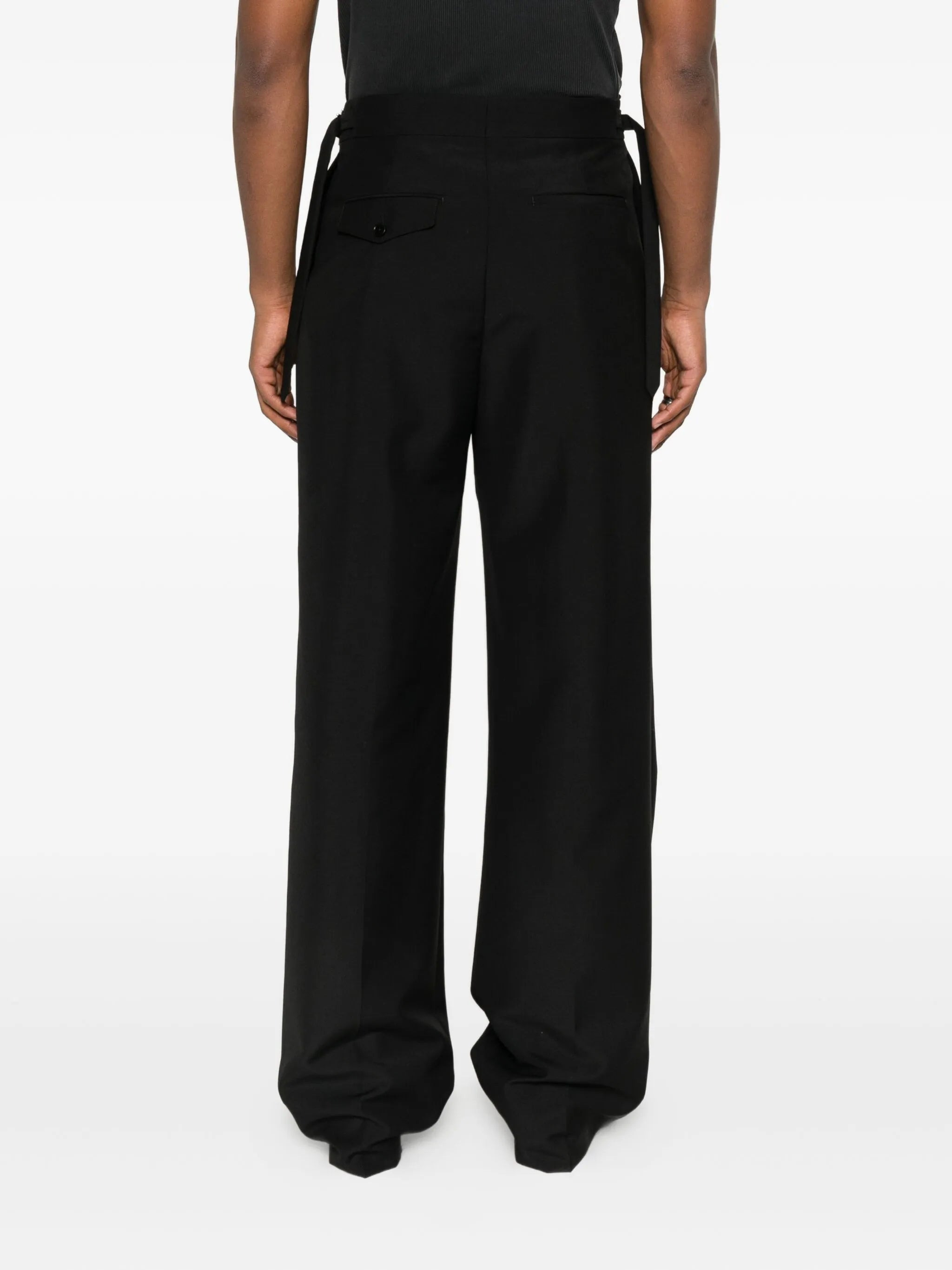 Alexander Mcqueen Buckle-fastening Trousers - 3