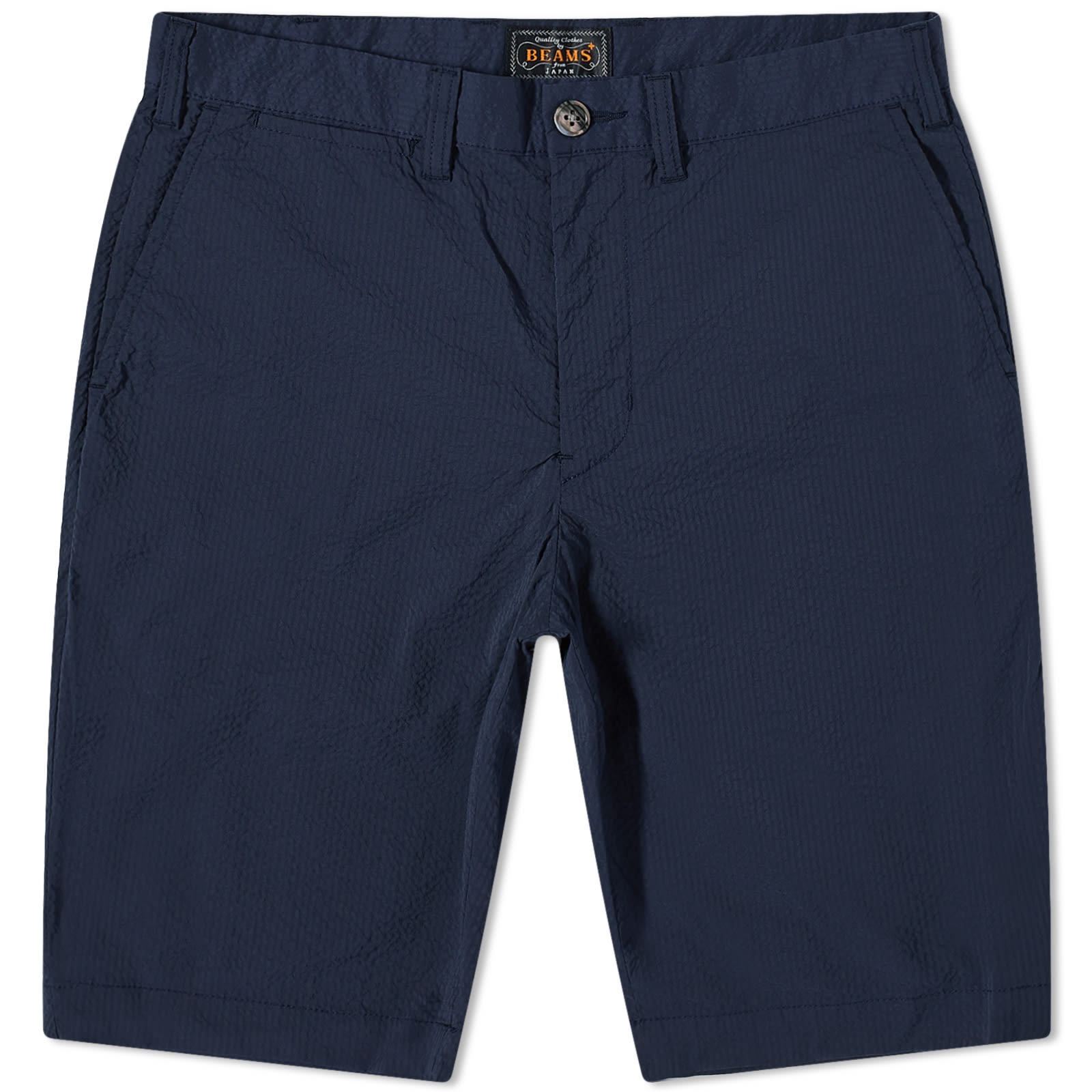 Beams Plus Ivy Seersucker Shorts - 1