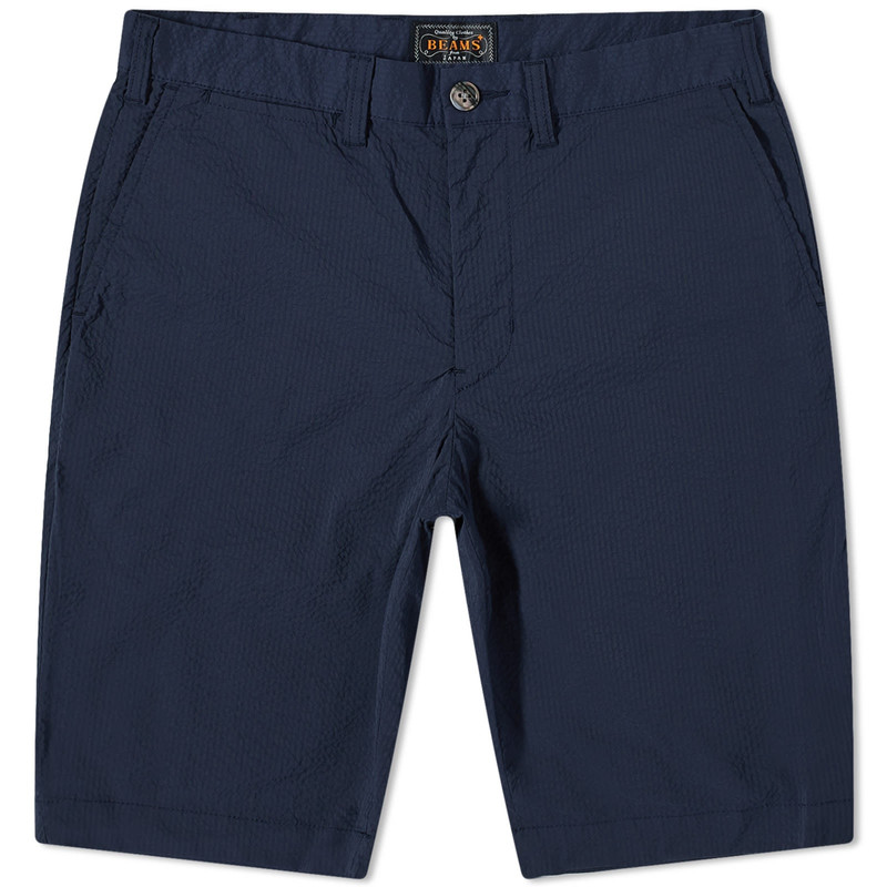 Beams Plus Ivy Seersucker Shorts 1