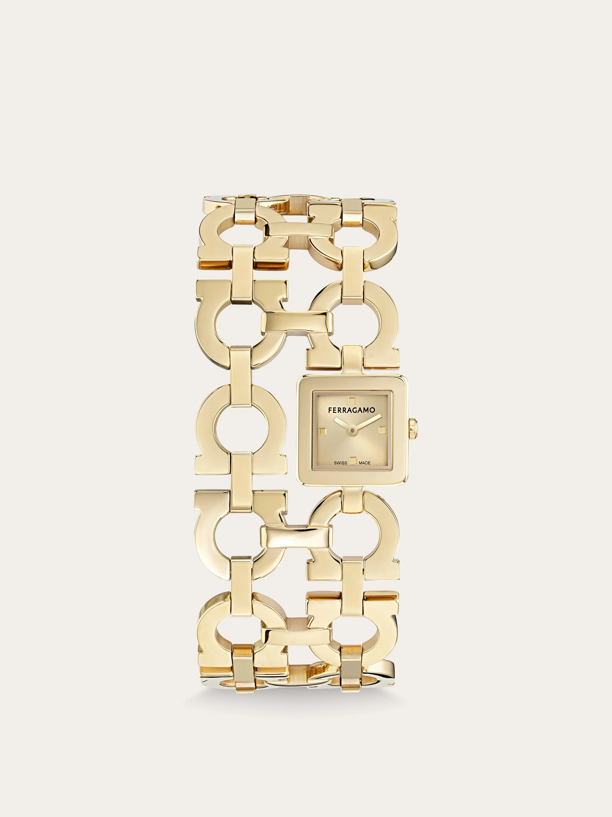Double Gancini watch - 1