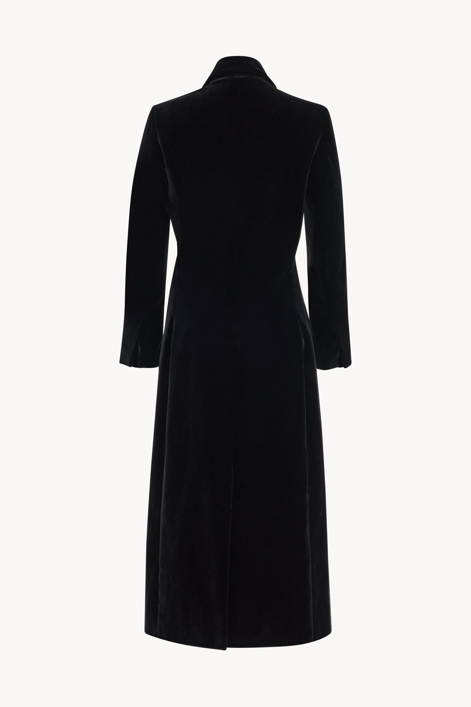 Batani Coat in Cotton and Silk - 2
