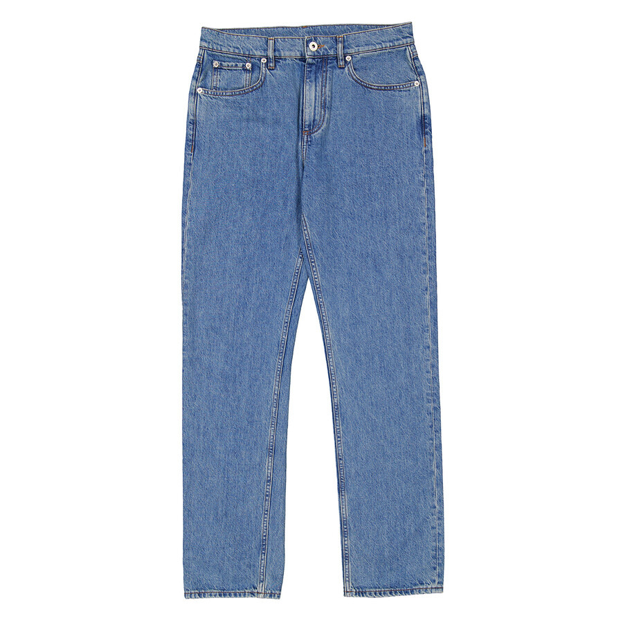 Burberry Haringate Slim Fit Cotton Denim Jeans - 5