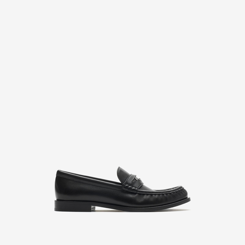 Leather Cadet Loafers 1