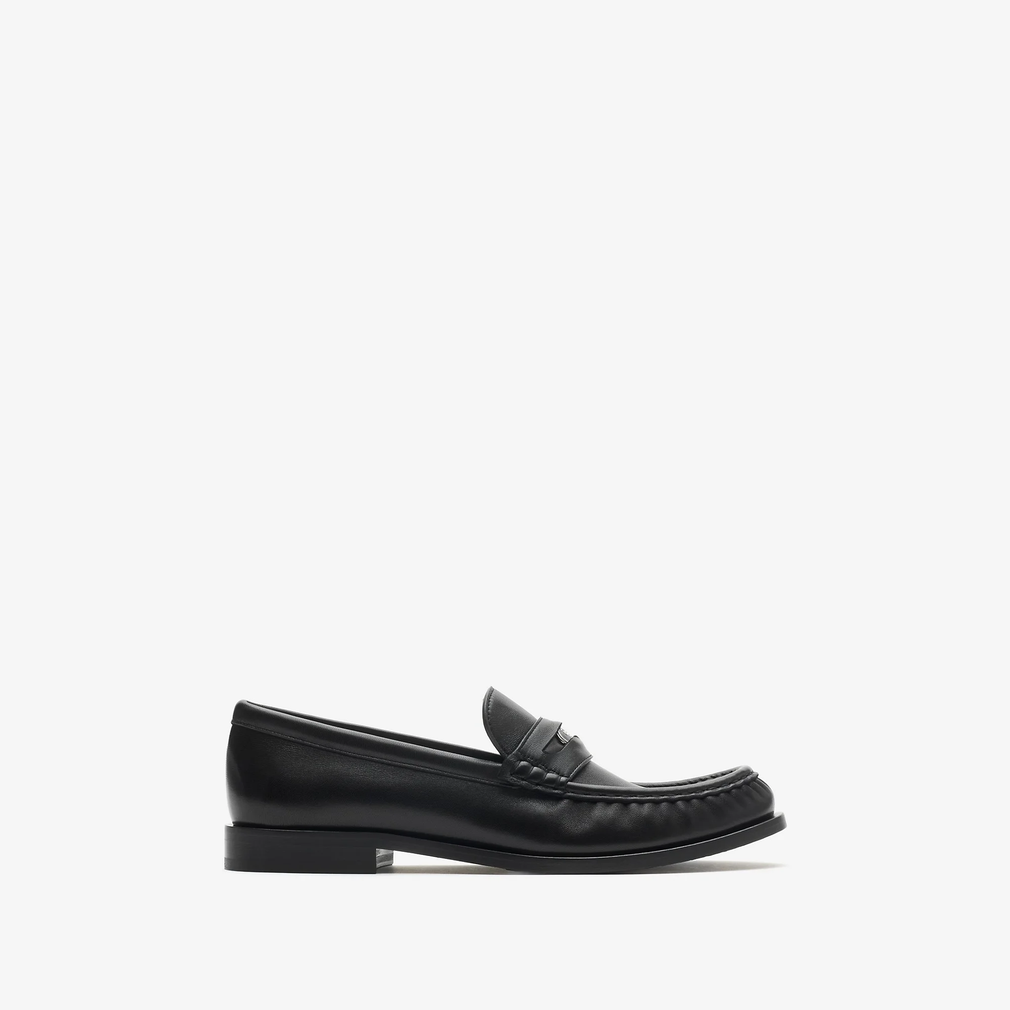Leather Cadet Loafers - 1