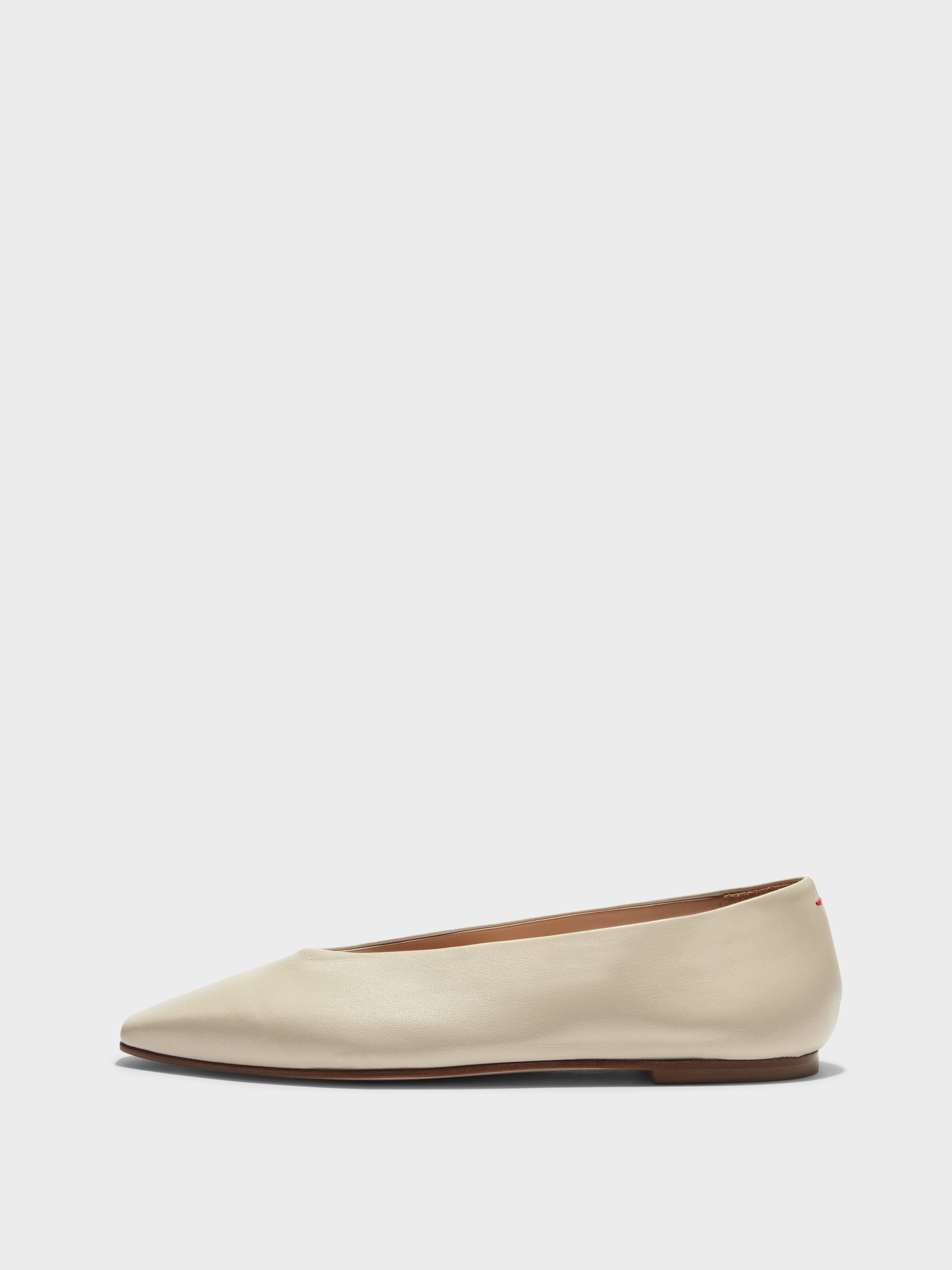 Betty Square-Toe Ballet Flats - 1