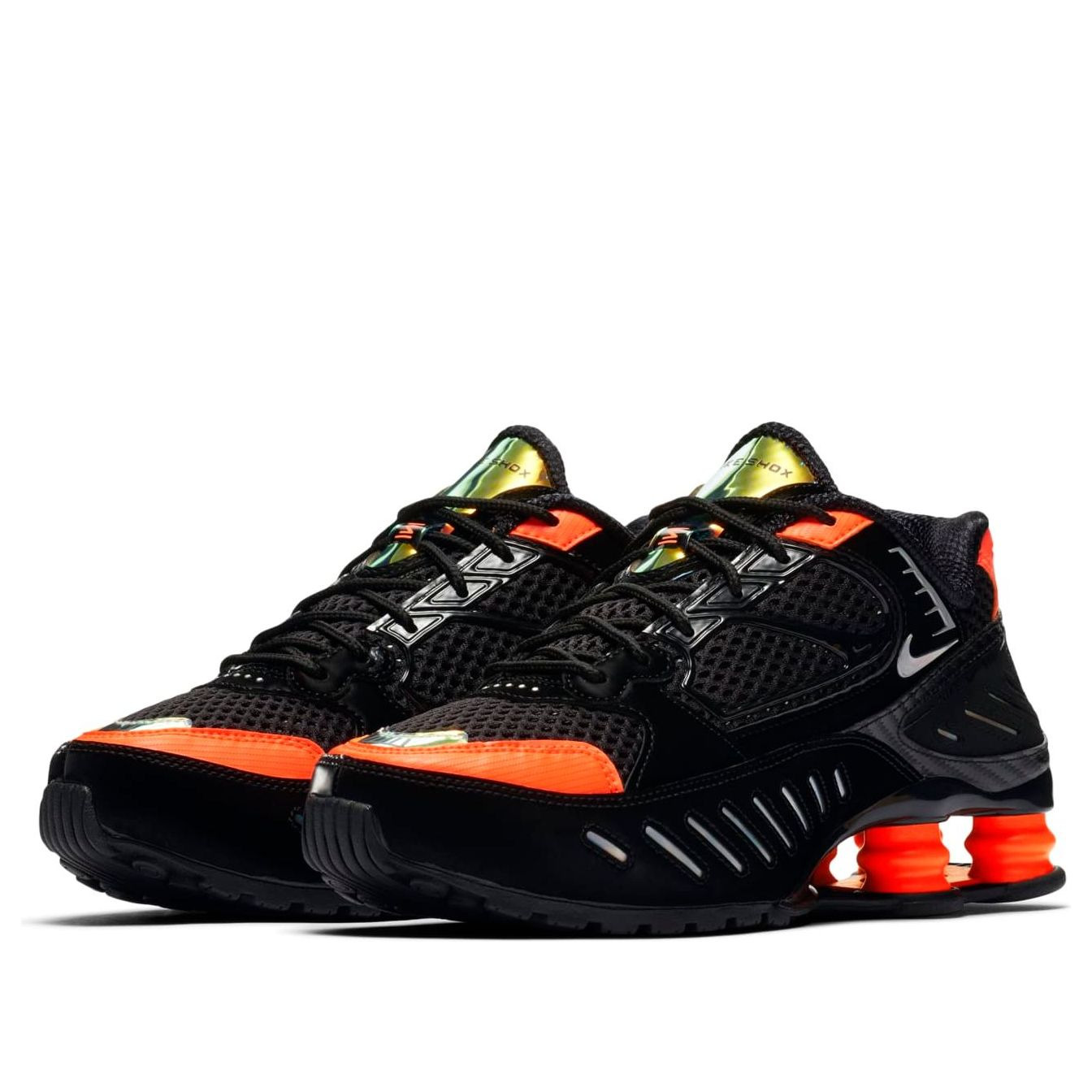 Nike Apparel Nike Shox Enigma Black Hyper Crimson Buy (Women) Nike