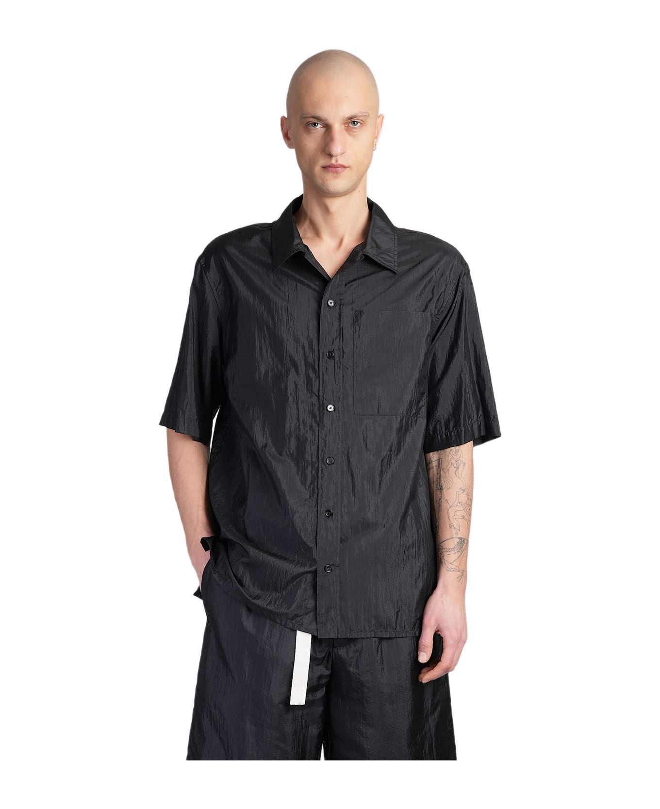 Shirt 165 Shirt In Black Polyamide - 1