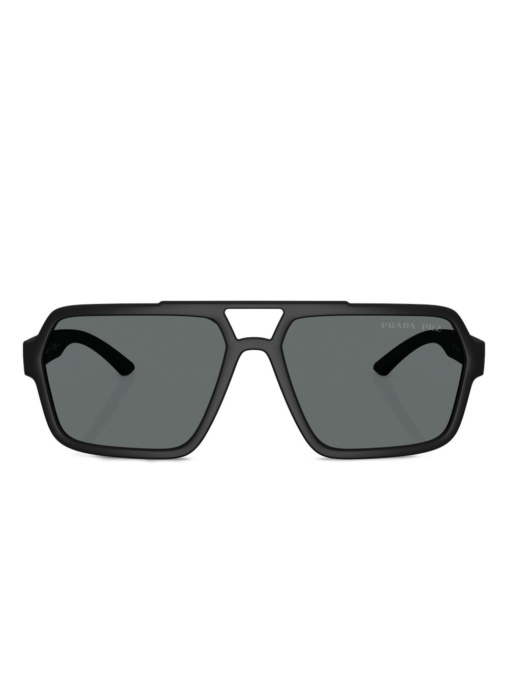 pilot-frame sunglasses - 1