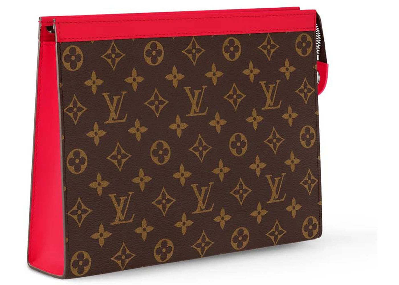 Louis Vuitton Pochette Voyage MM Colormania Red - 3