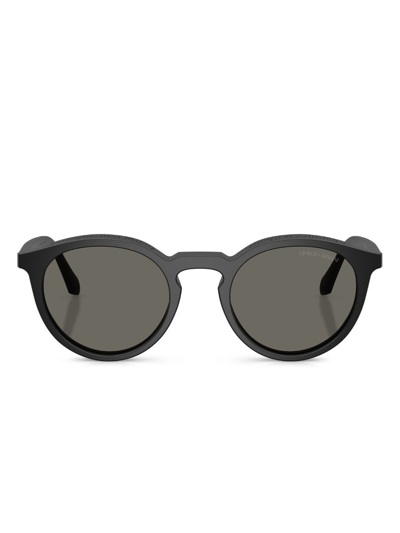 round-frame sunglasses 1