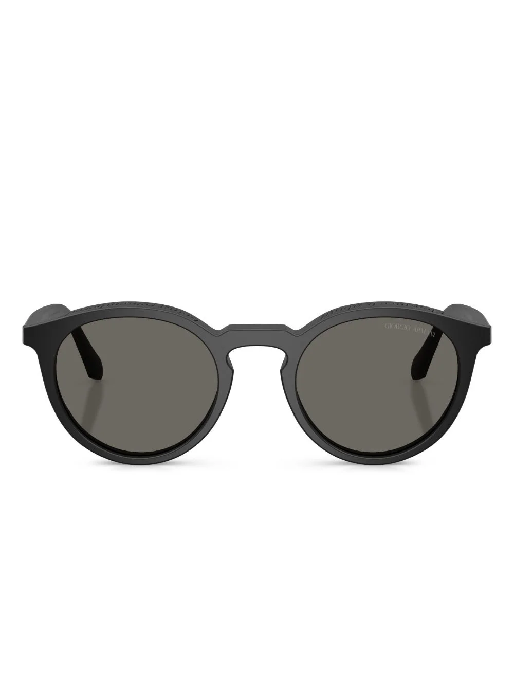 round-frame sunglasses - 1