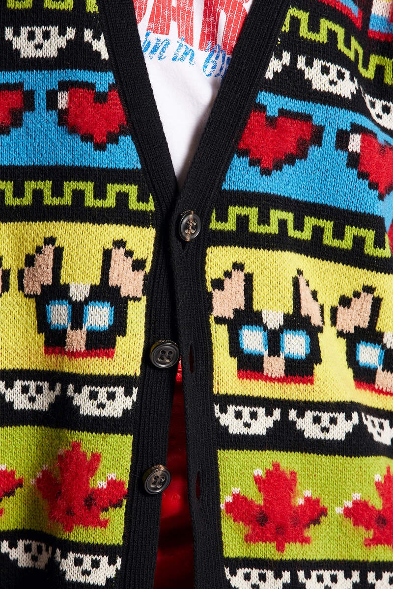 HILDE CARDIGAN KNIT - 4