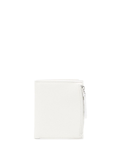 Maison Margiela bi-fold grained-leather wallet outlook