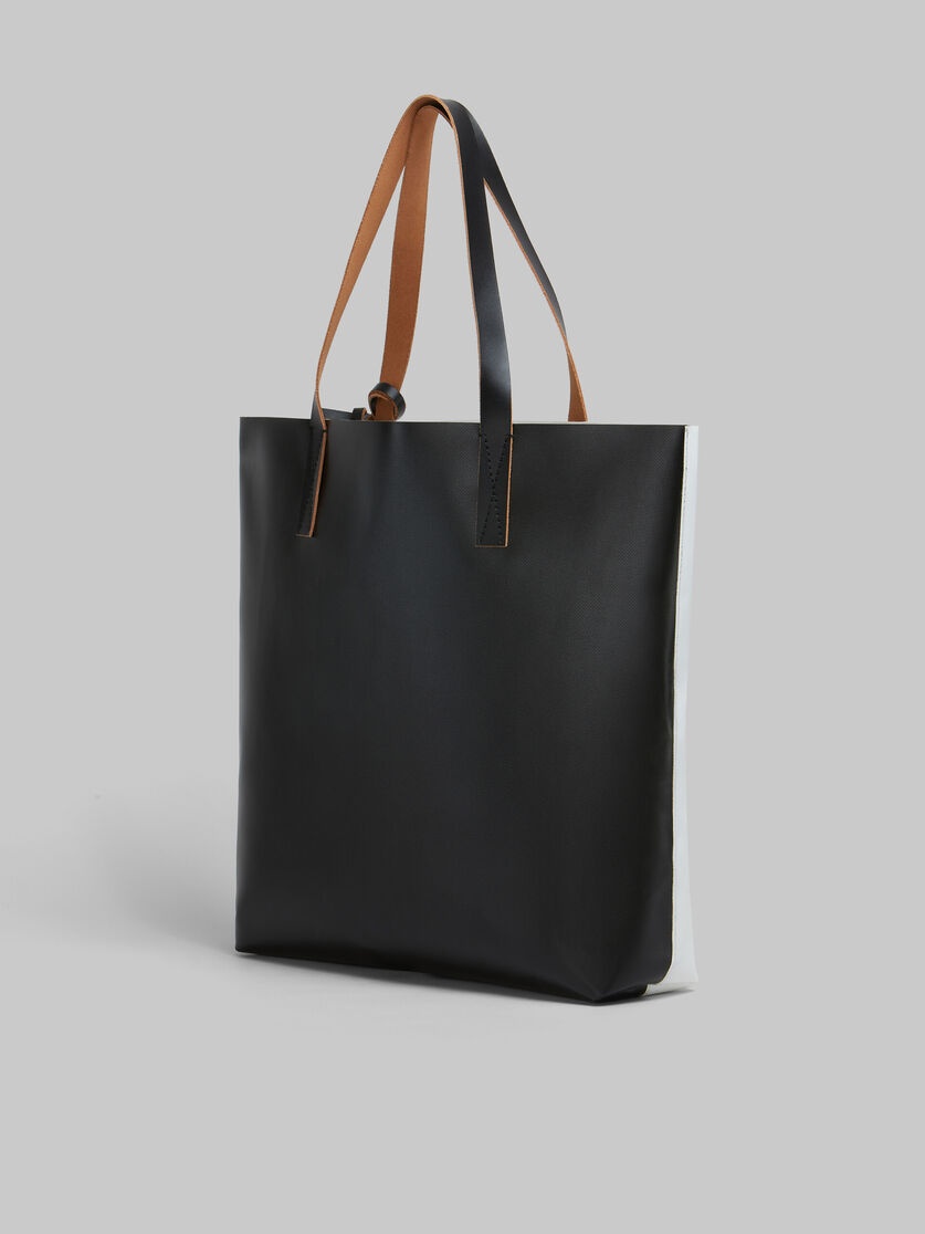 TWO TONE TRIBECA TOTE WITH MARNI 30TH ANNIVERSARY PRINT - 3