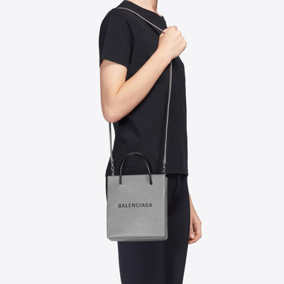 BALENCIAGA Shopping XXS North South Tote Bag outlook