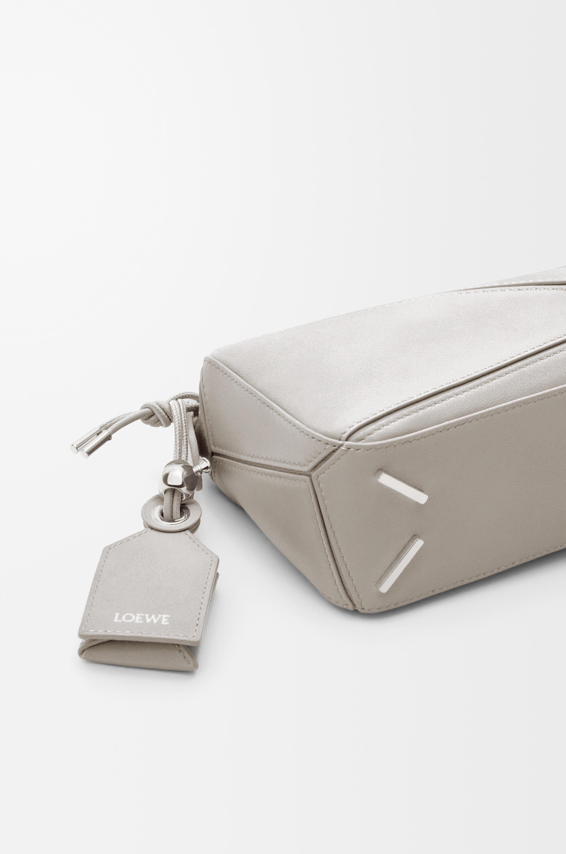 Mini Featherlight Puzzle bag in nappa lambskin - 11