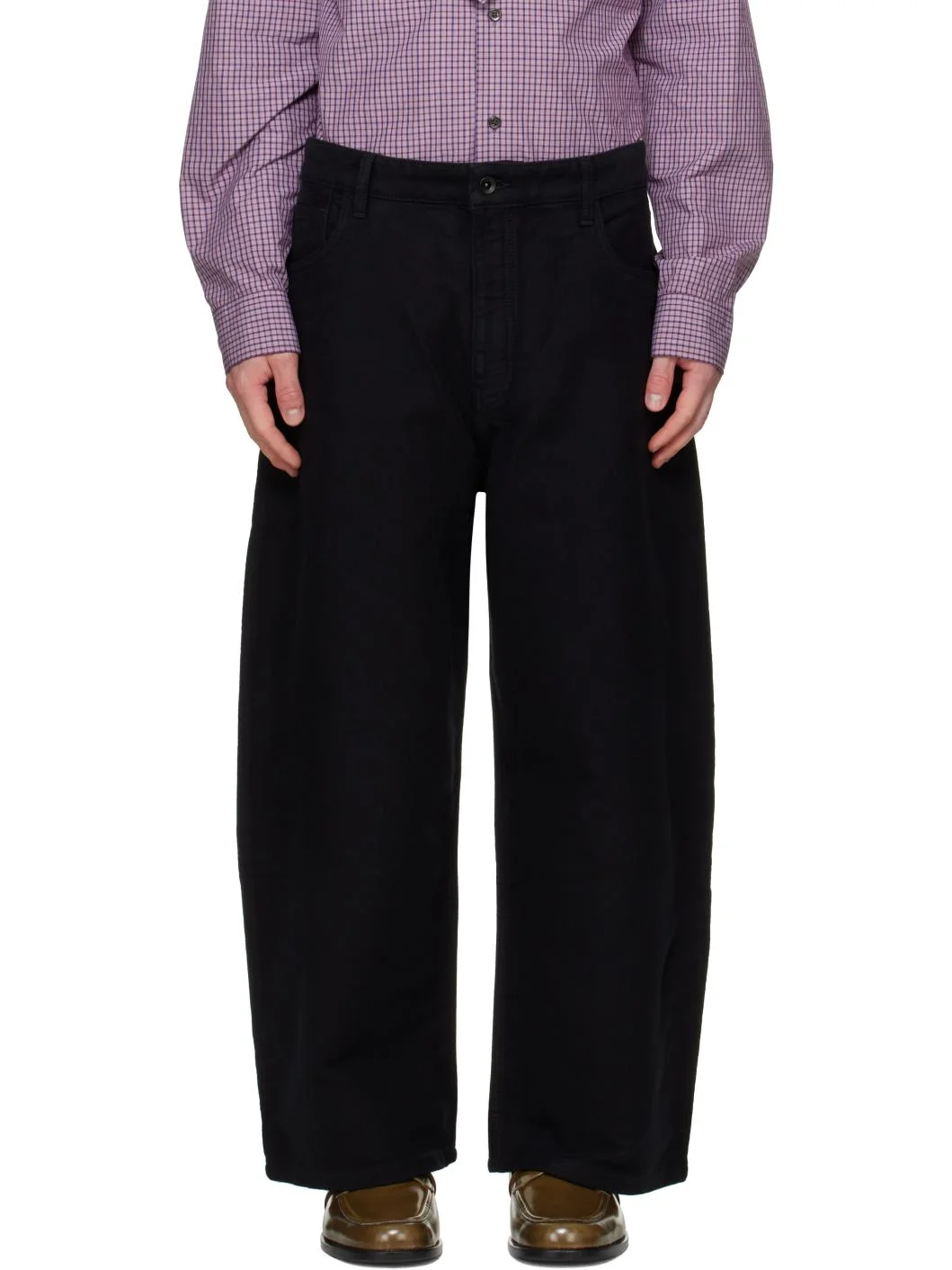 Black Paolo Trousers - 1