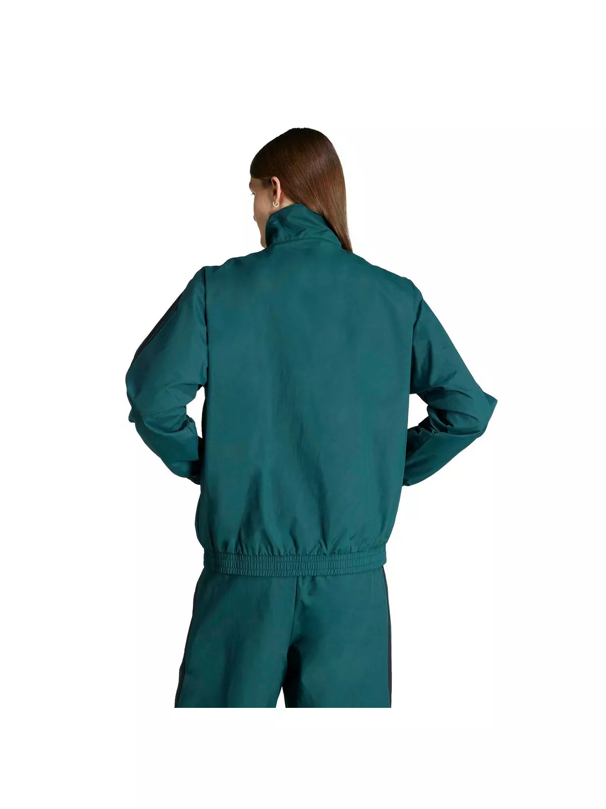 Originals Men's Adicolor Woven Firebird Track Top -Teal - 2