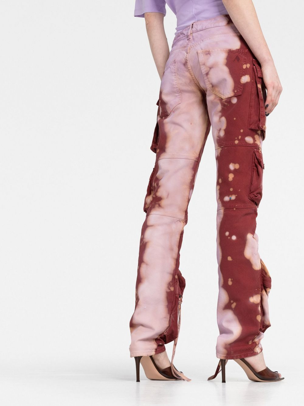 Essie tie-dye cargo trousers - 3