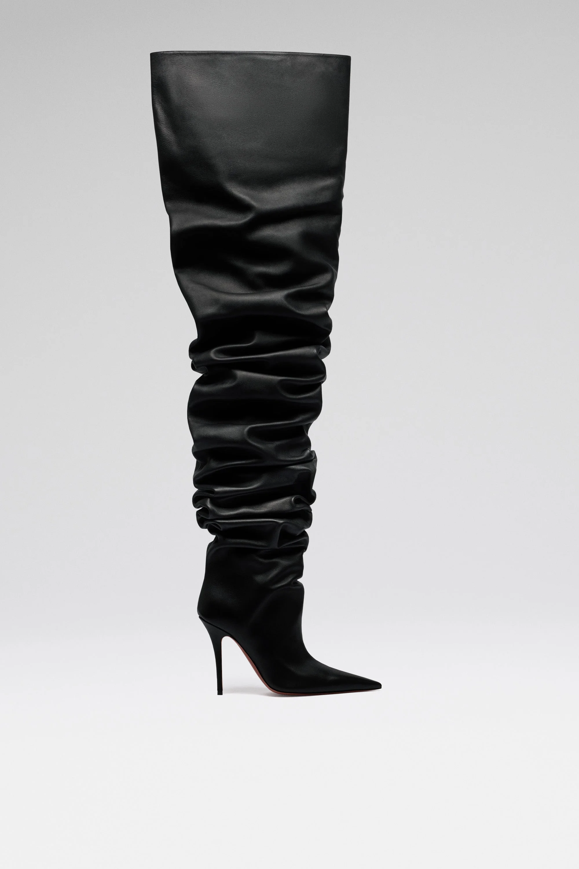 ANOK THIGH HIGH BOOT 105 BLACK NAPPA - 1
