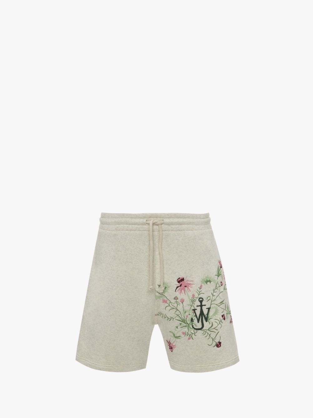 EMBROIDERED SHORTS - POL ANGLADA ARTWORK - 1