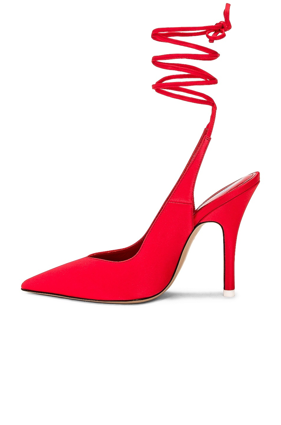 Venus Slingback In Red - 5