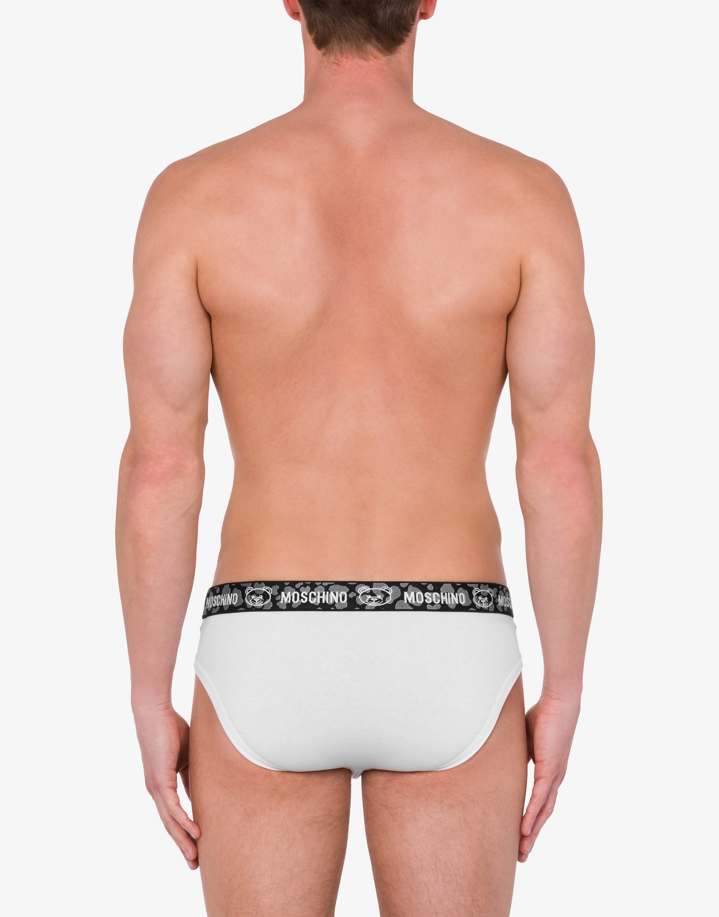 TEDDY LEO ELASTIC BAND BRIEFS - 3