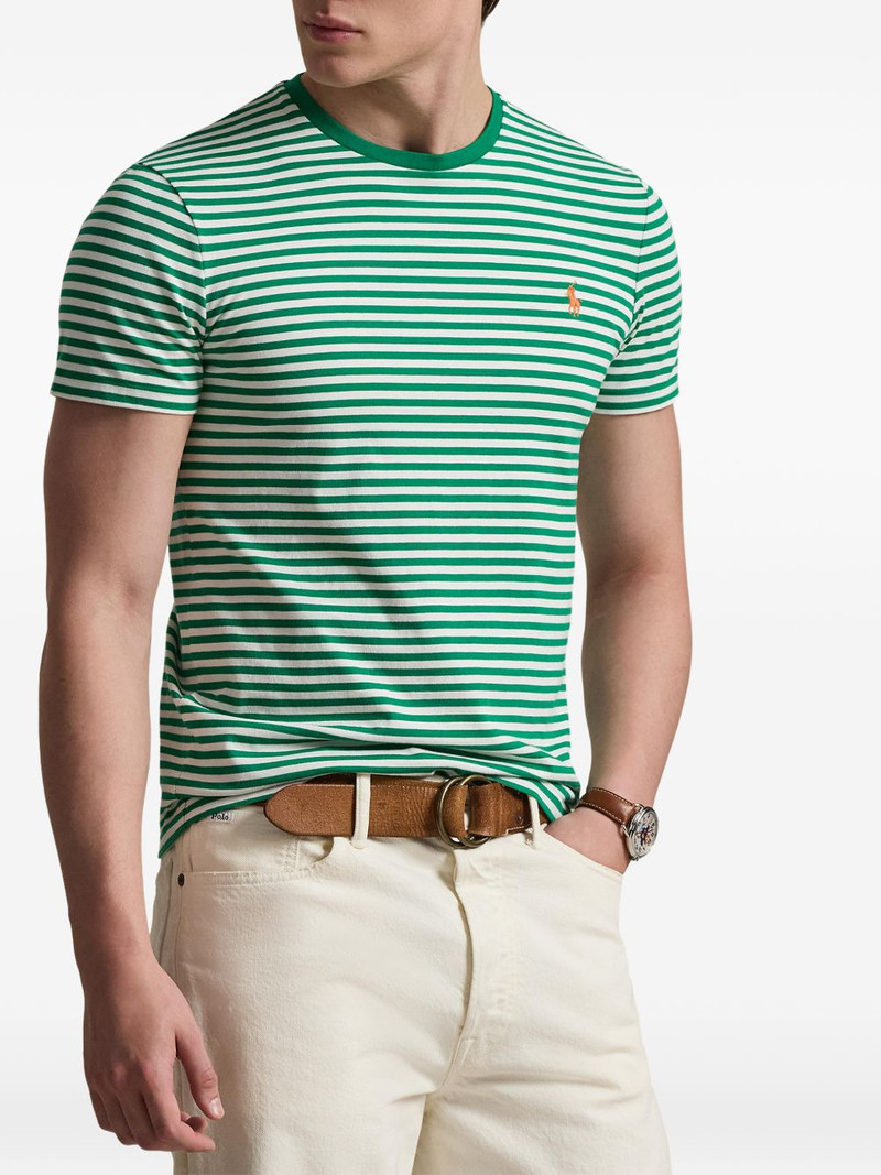 striped-pattern T-shirt 3