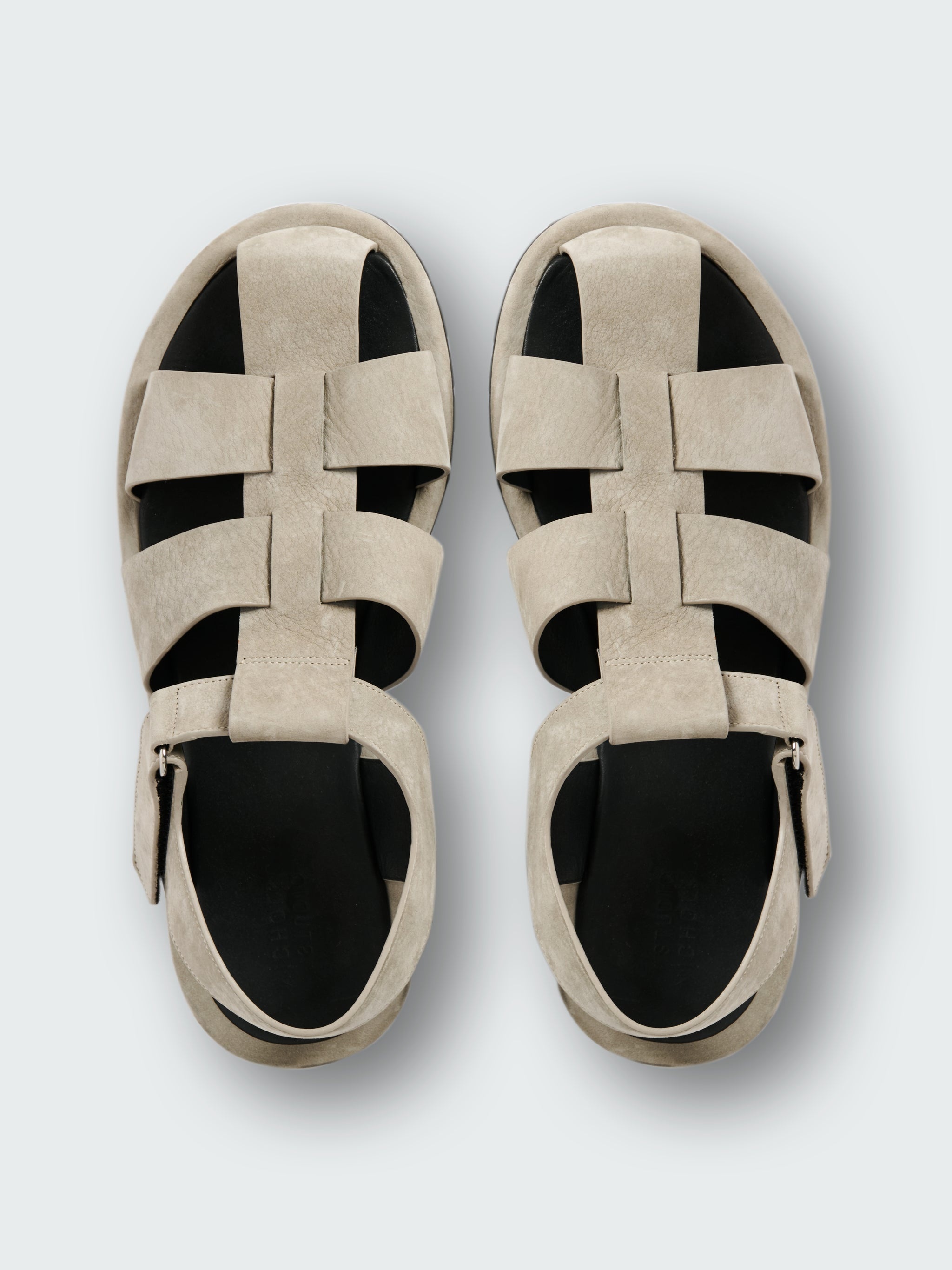 Men's Sandom Suede Sandal - 5