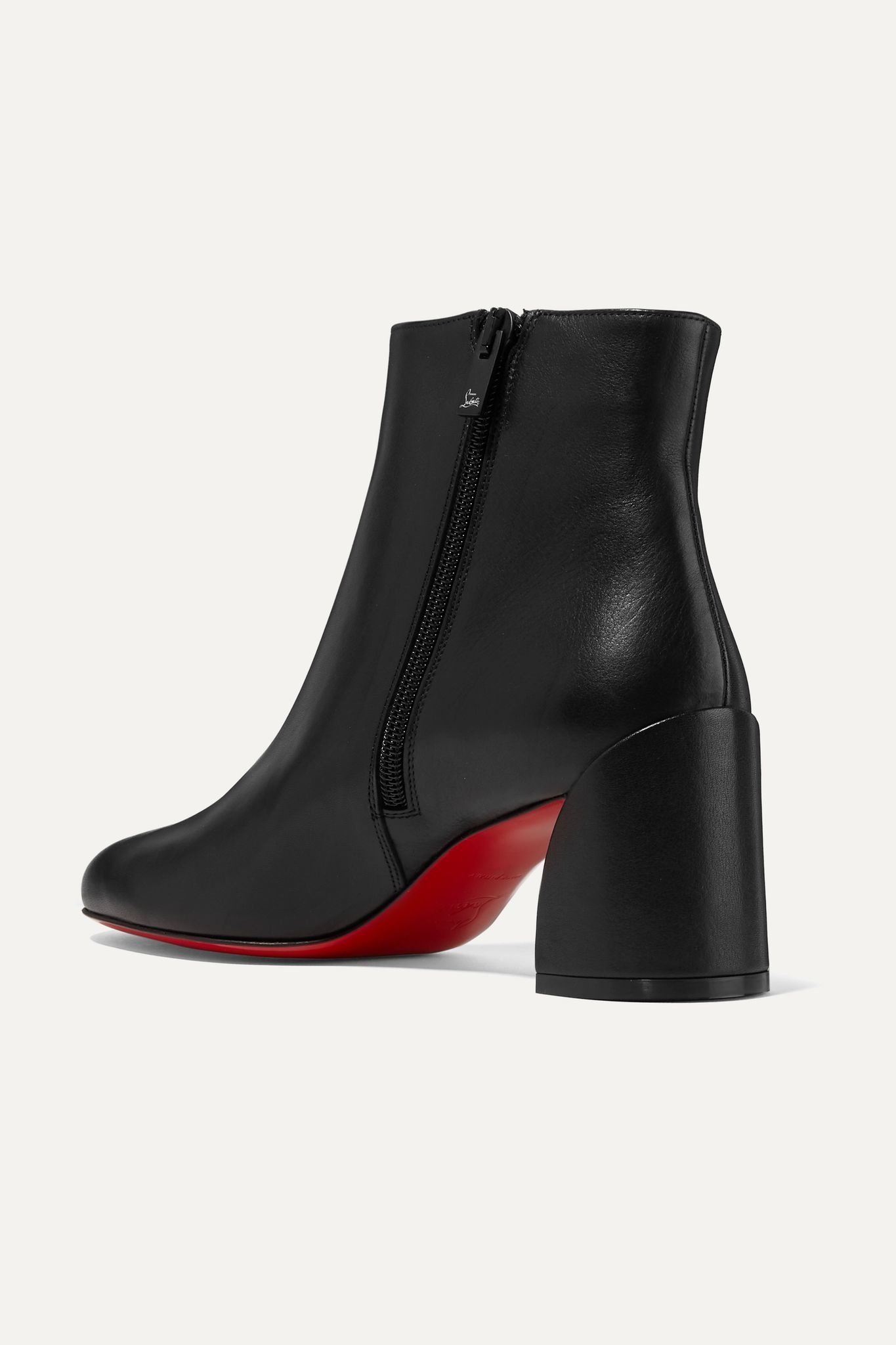 Turela 55 leather ankle boots - 4