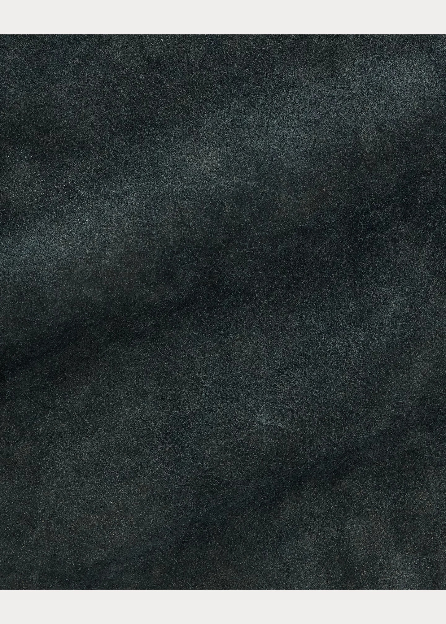 Indigo Roughout Suede Jacket - 5