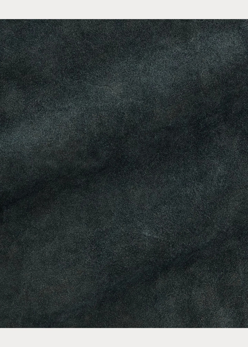 Indigo Roughout Suede Jacket 5