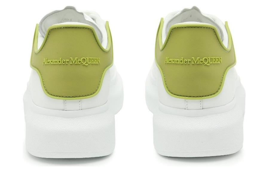 Alexander McQueen Oversized Sneakers 'Green White' 727394WHXMT8729 - 3