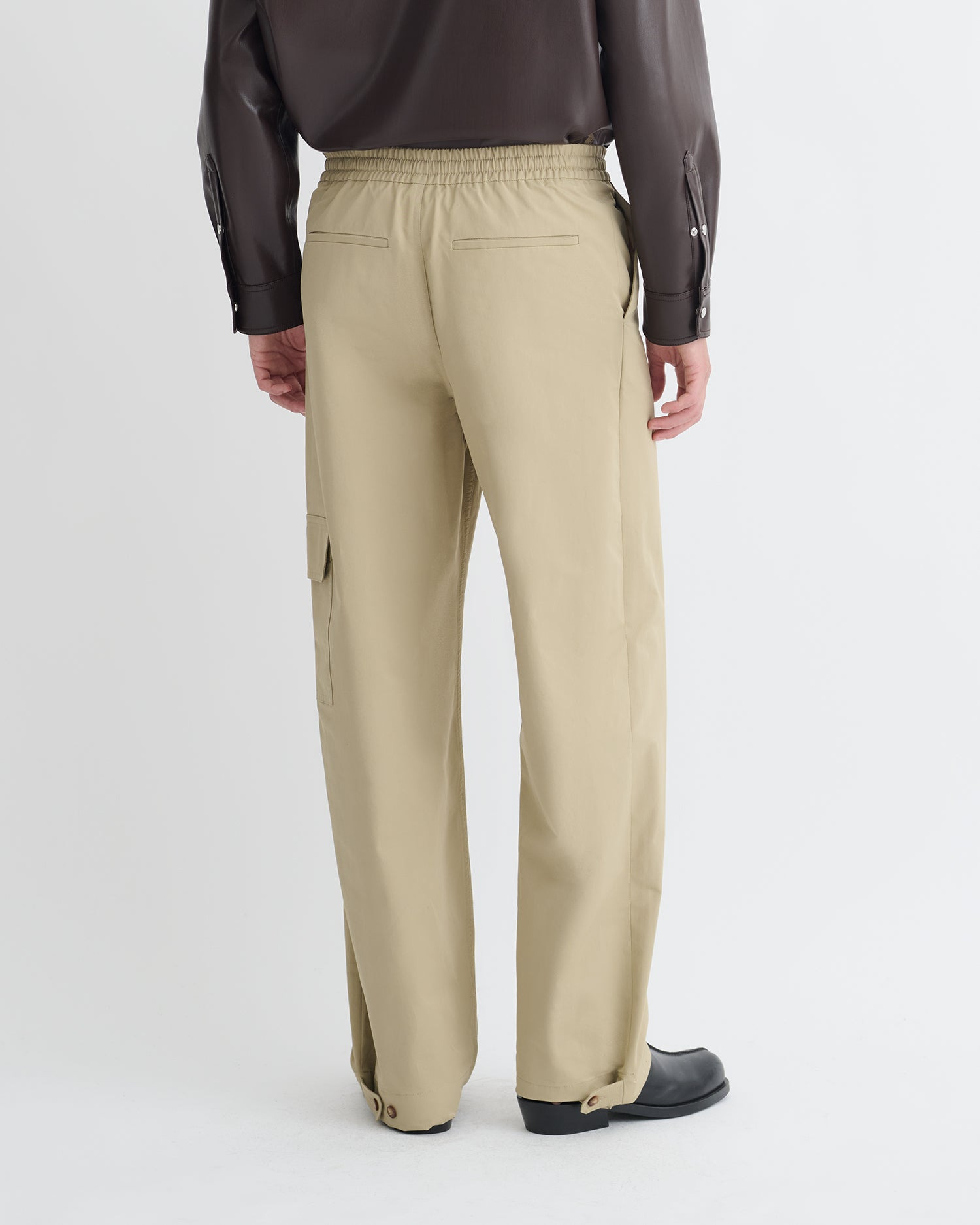 Tech Twill Balloon-Leg Pants - 4