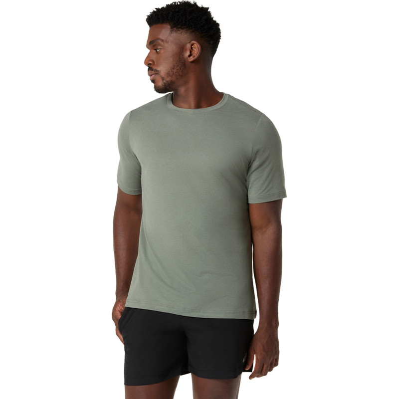MEN'S SHORT SLEEVE HTHR TECH TOP 1
