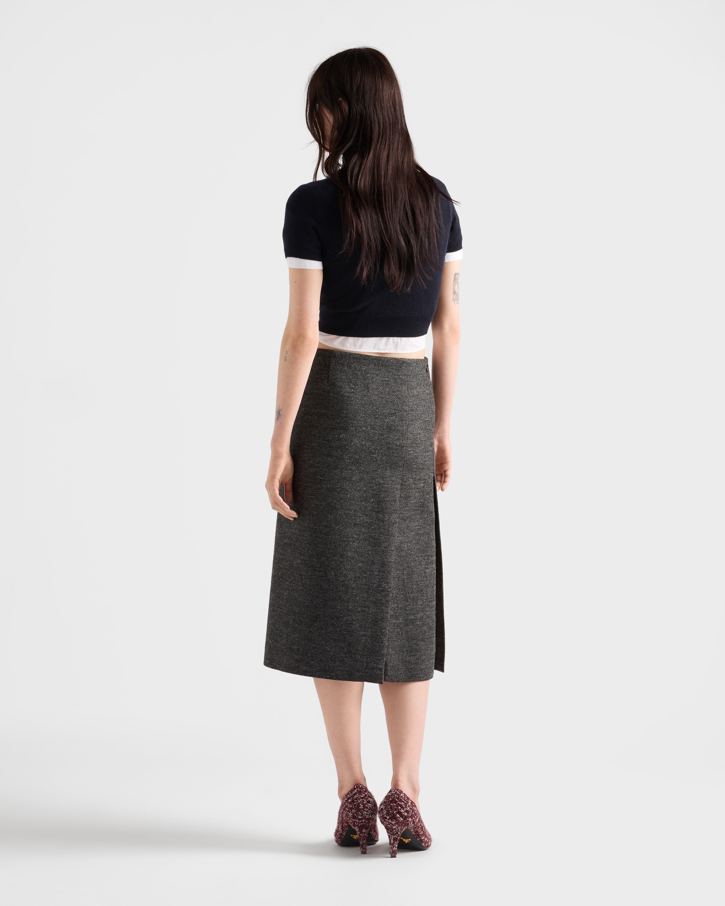 Cashmere crew-neck sweater - 5