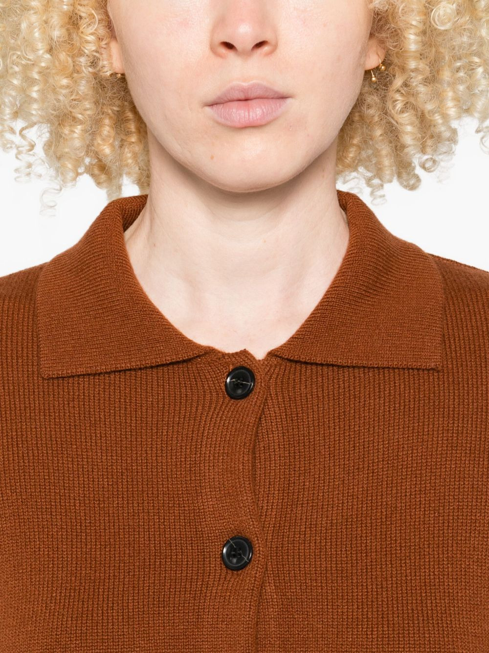 buttoned cardigan - 5