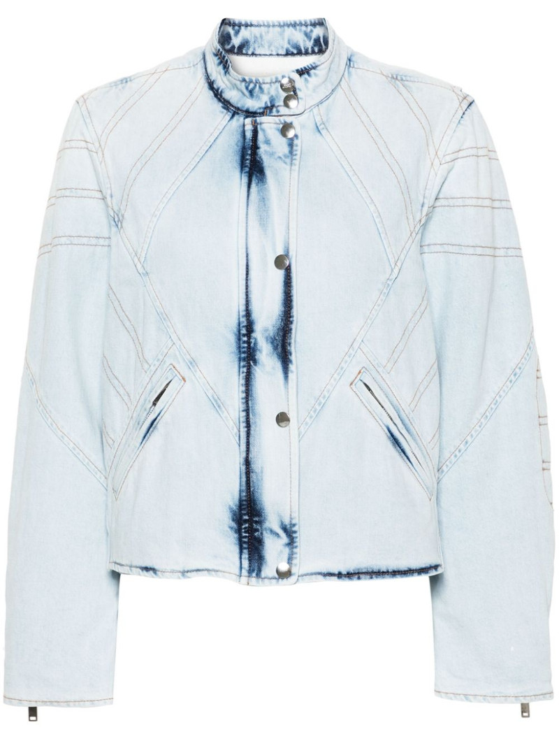 Chady padded denim jacket 1