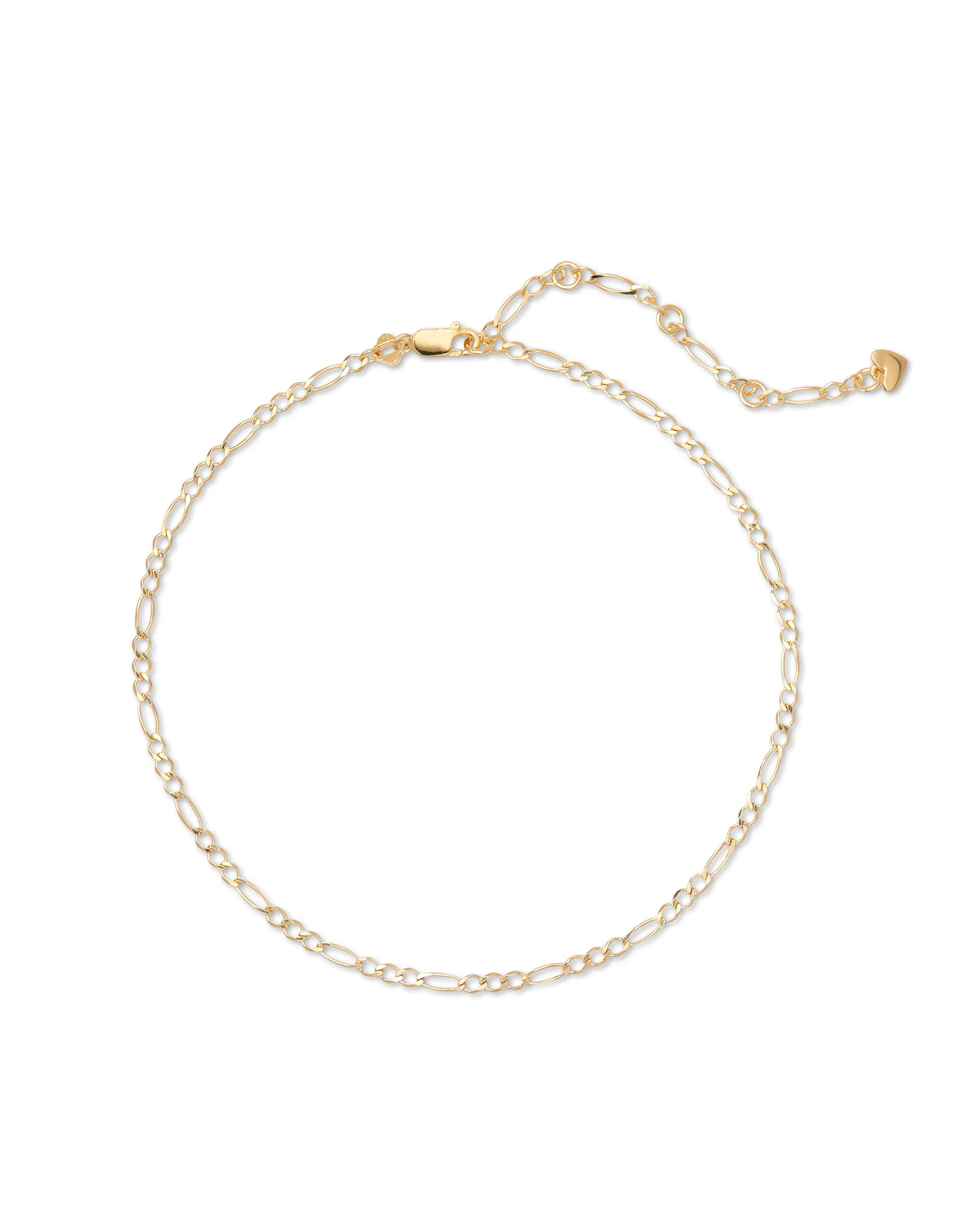 Rylie Anklet in 18k Yellow Gold Vermeil - 1