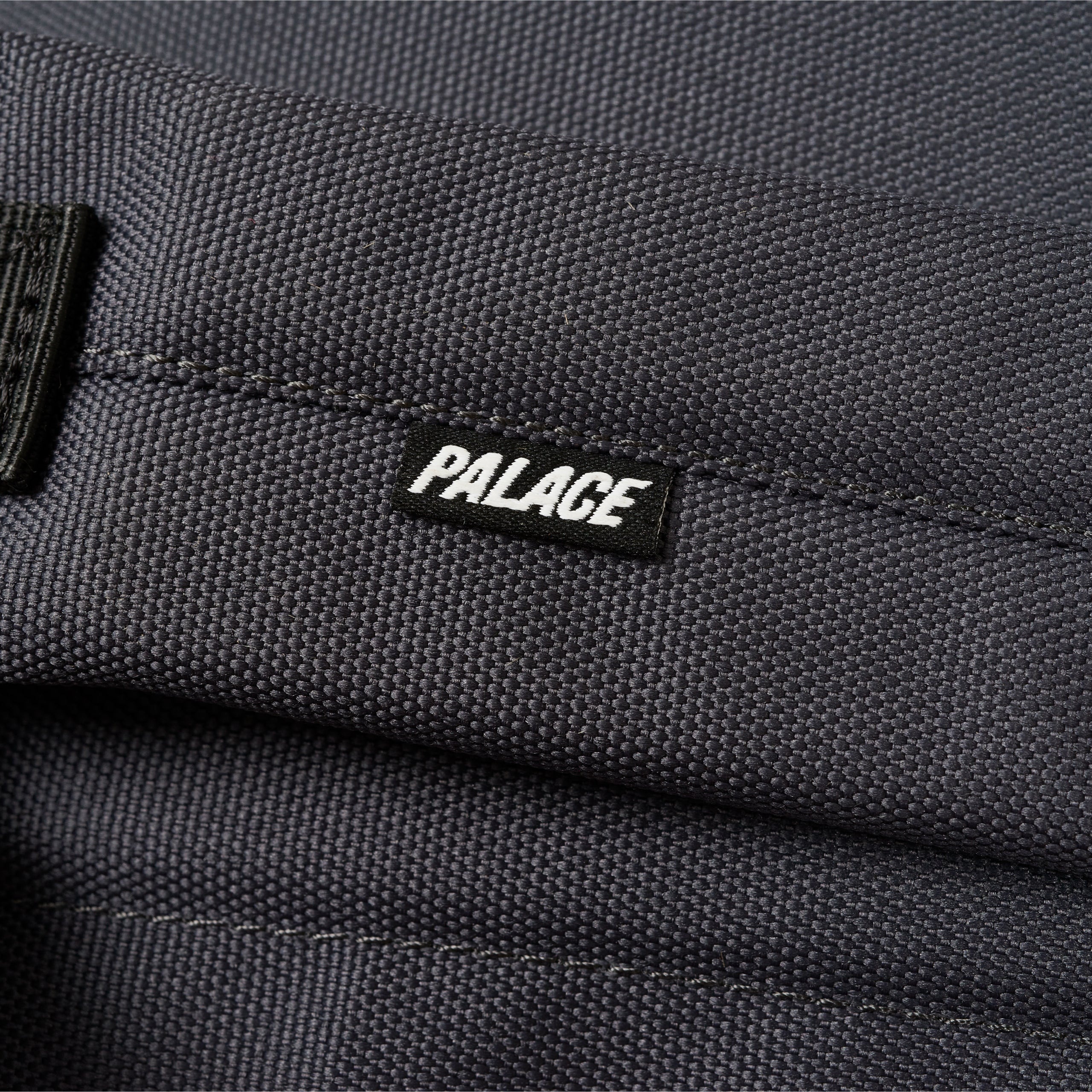 CORDURA DUCK CANVAS BACKPACK CARBON / BLACK - 6
