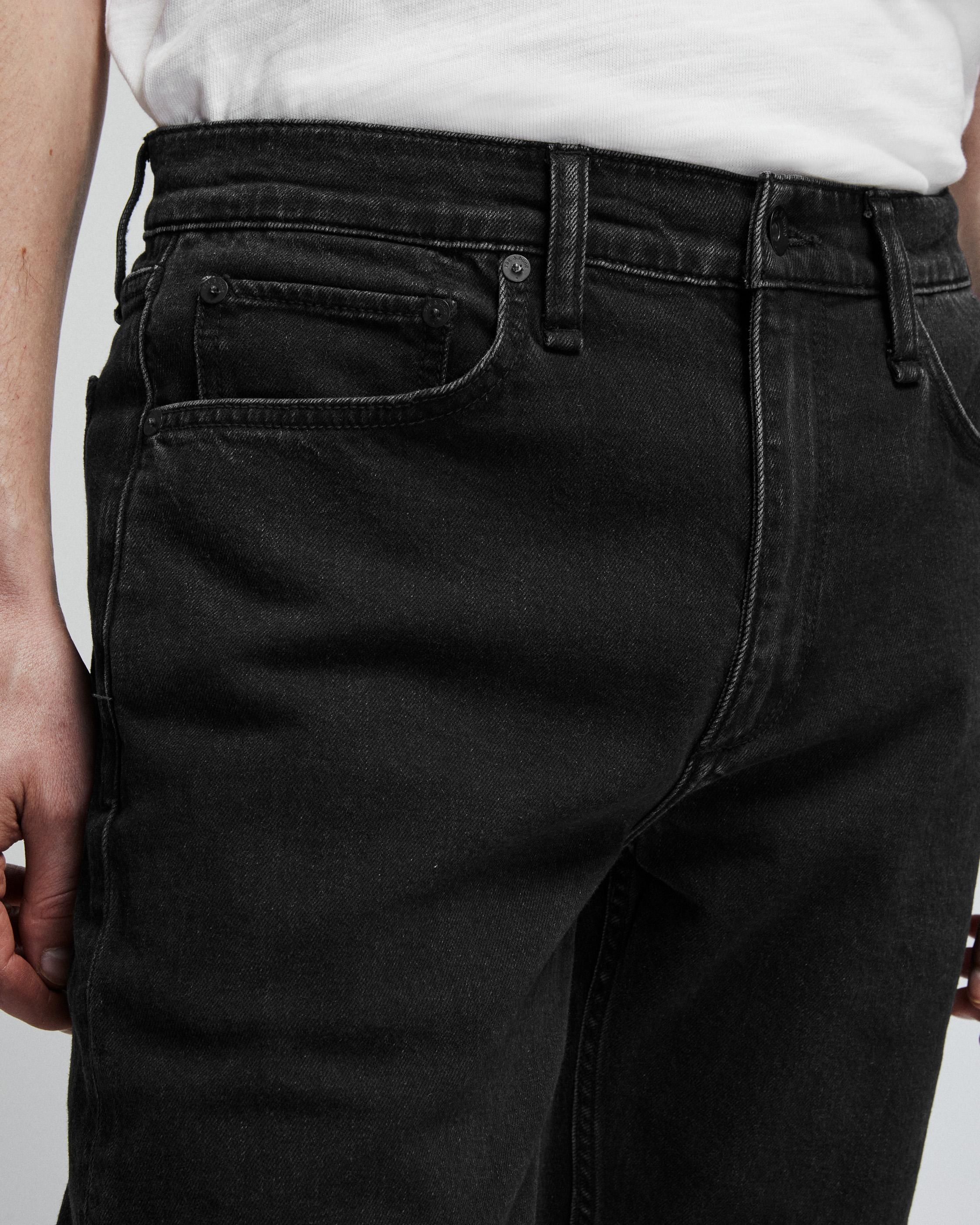 Fit 2 - Washed Black
Slim Fit Black Authentic Stretch Jean - 5