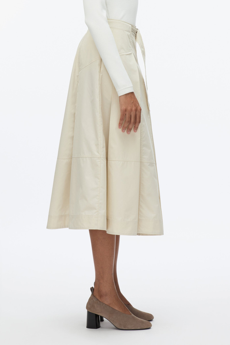 Pleated Utility Skirt 3
