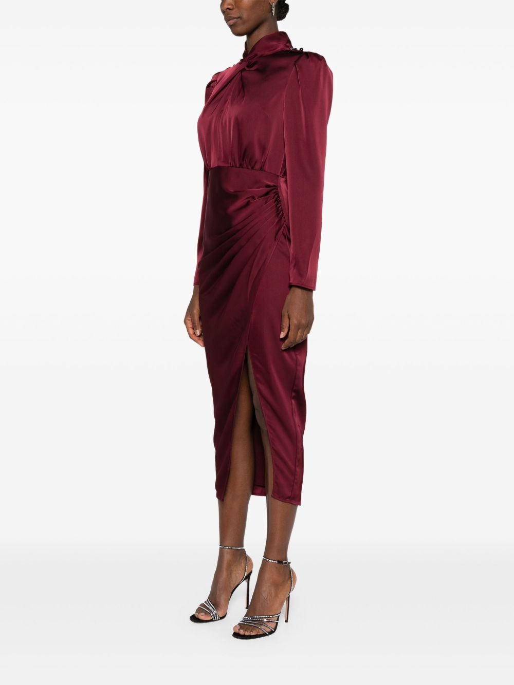 gathered dress - 3